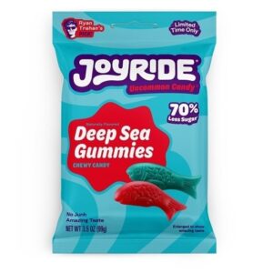 Joyride Deep Sea Fish Gummies 3.5oz 10ct
